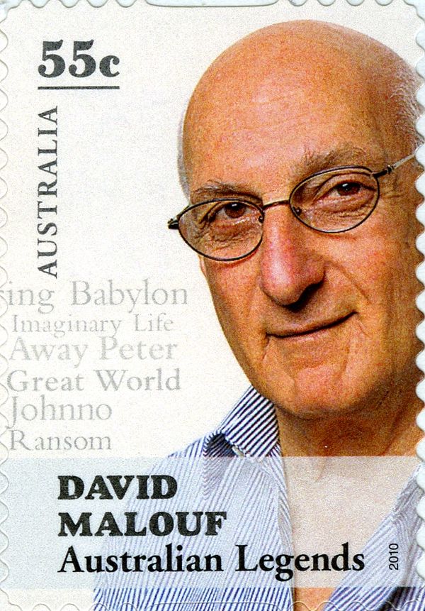 David Malouf (Colour photograph)