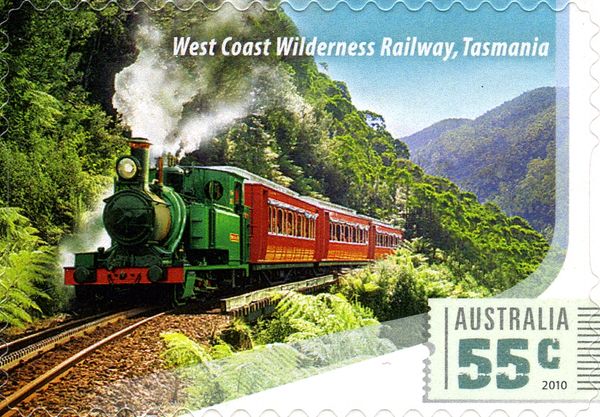 West Coast Wilderness Railway, Tas