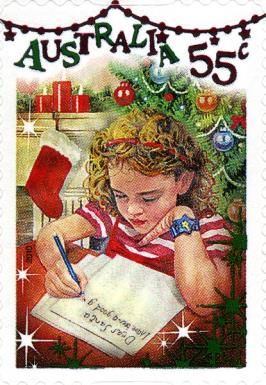 Christmas 2010 - Girl Writing