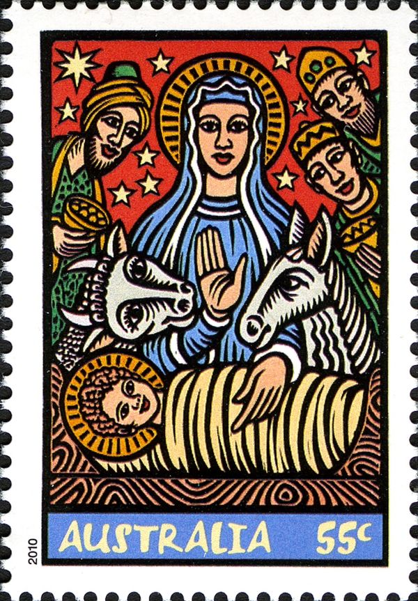 Christmas 2010 Madonna and Child