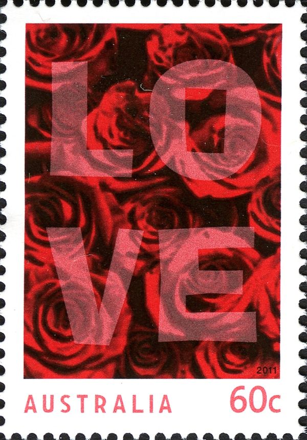 Love 2011 - Red Roses