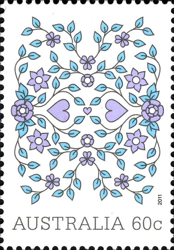 Love 2011 - Hearts, Flowers and Vine Leaves