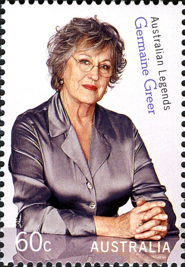 Germaine Greer (feminist author)