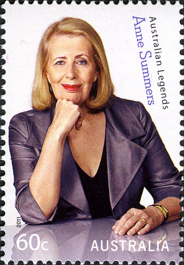 Anne Summers (co-founder of first women's refuge)