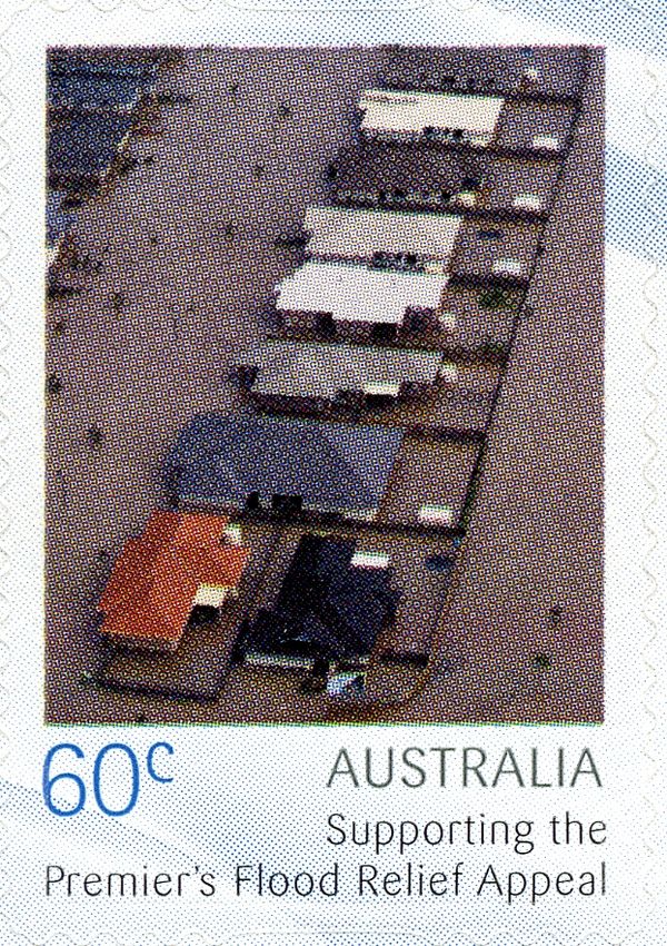 Flooded House Blocks