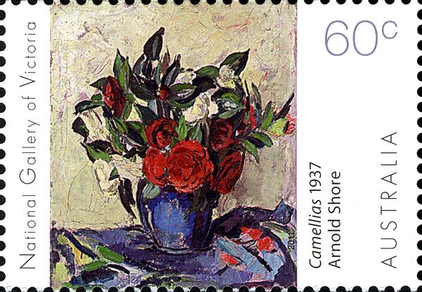 Camelias, Arnold Shore (1937)