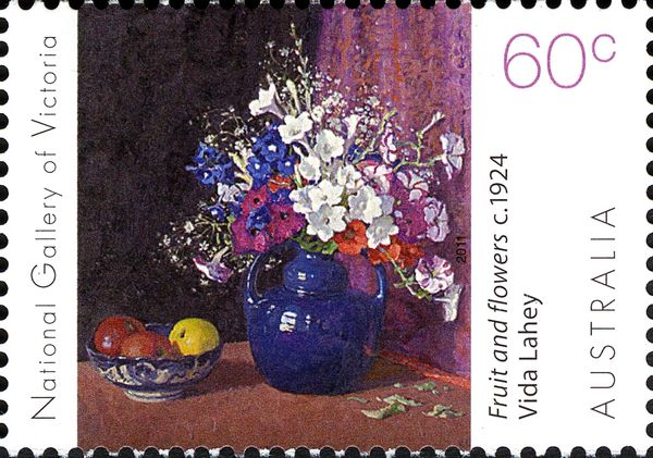 Fruit and Flowers, Vida Lahey (1924)