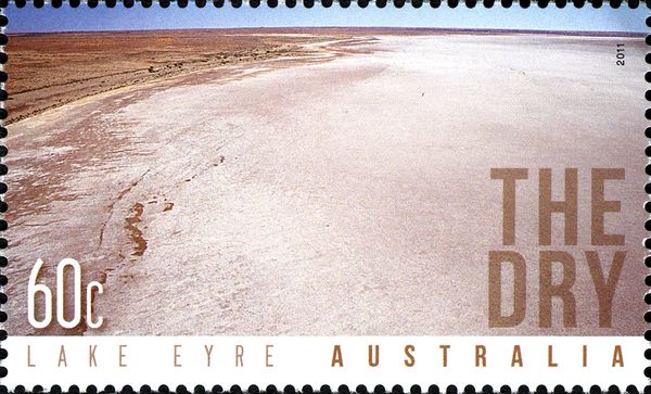Lake Eyre - "The Dry" Salt Pan