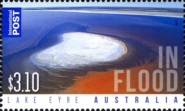 Lake Eyre - "In Flood"