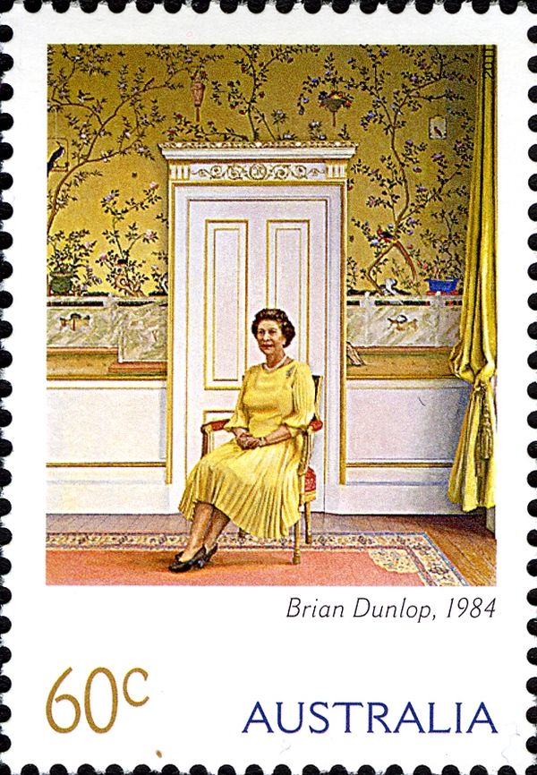Queen Elizabeth II 1984 (Brian Dunlop)