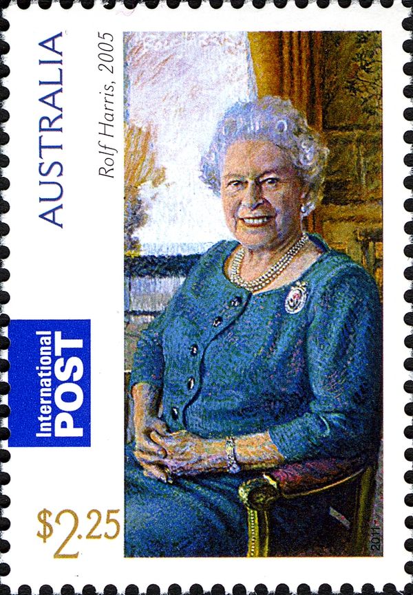 Queen Elizabeth II 2005 (Rolf Harris)