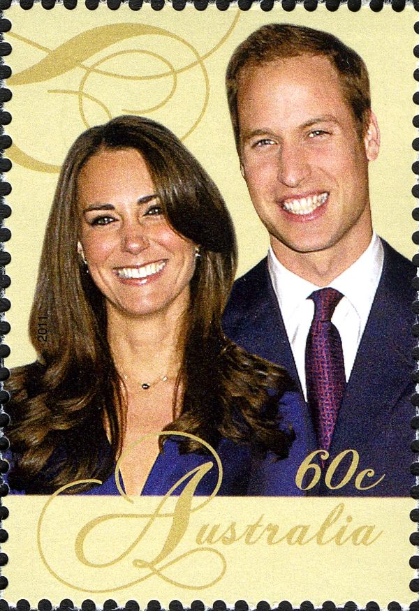 The Royal Couple - William & Catherine