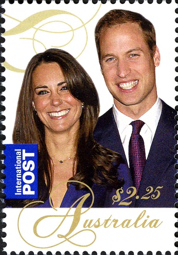 The Royal Couple - William & Catherine