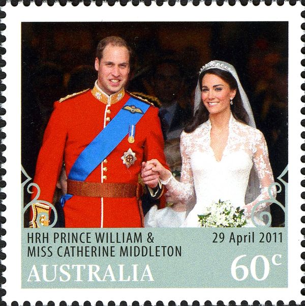 Wedding Photo - William and Kate