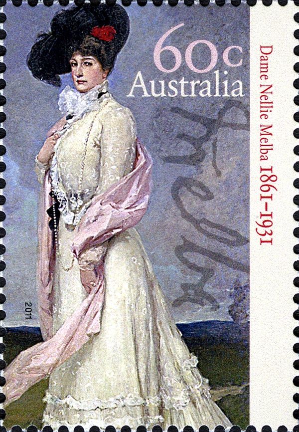 Dame Nellie Melba (Rupert Bunny)