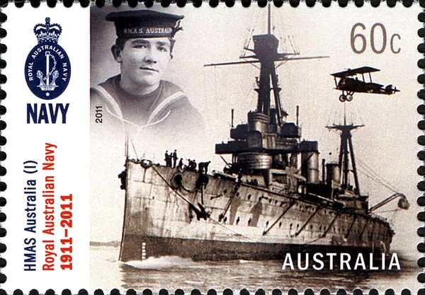 HMAS Australia (1)