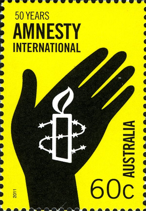 50th Anniversary of Amnesty International