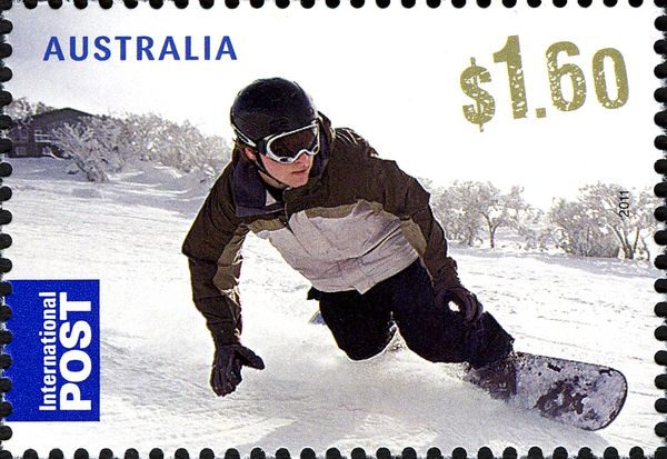 Snowboarder
