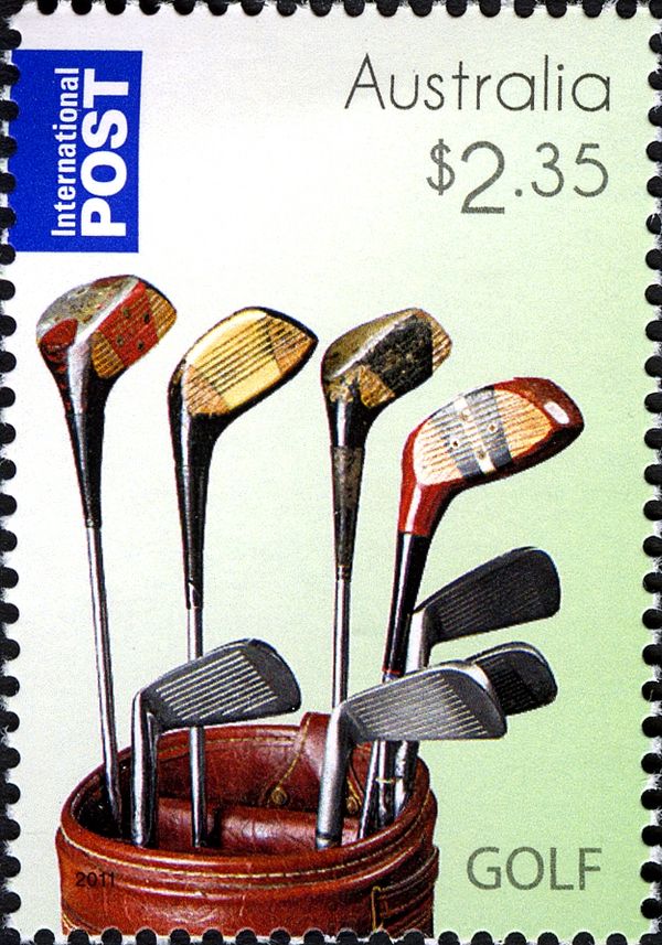 Golf Bag and Clubs