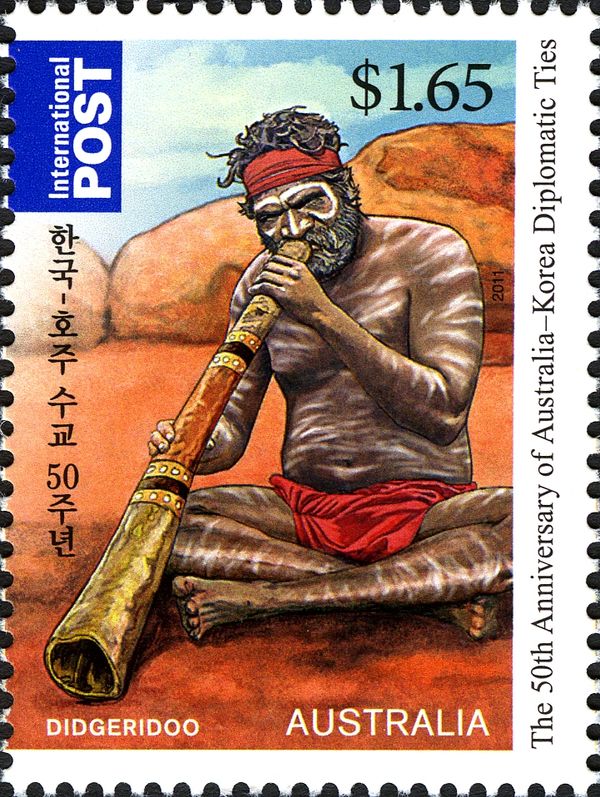 Didgeridoo Musician