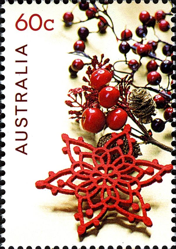 Star and Berry Decoration 2011