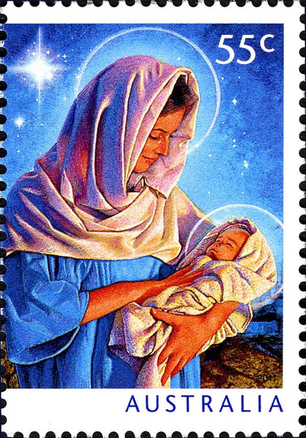 Mary & Jesus 2011