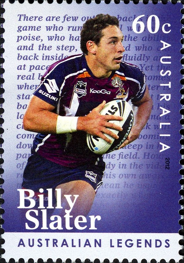 Billy Slater