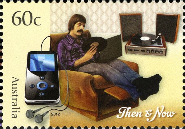 Record Player and Digital Media Player