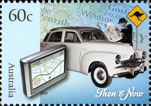 Road Map and GPS