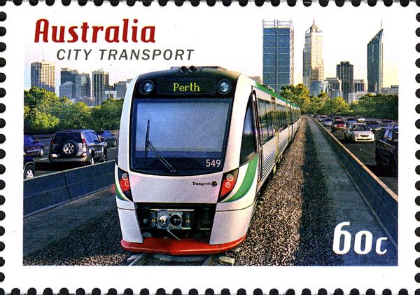 Trains, Perth