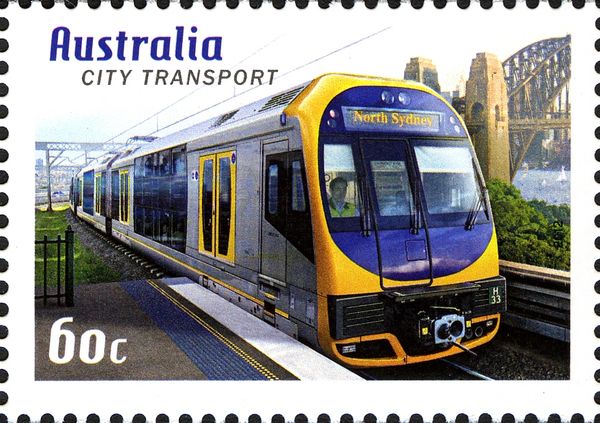 Double Decker Train, Sydney