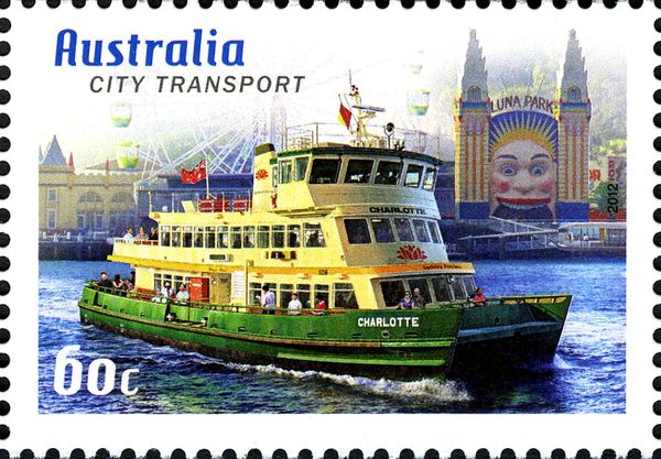 Charlotte Ferry, Sydney