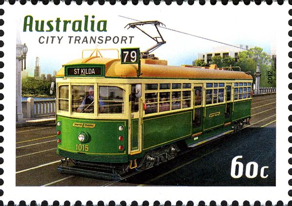 W-class Tram, Melbourne