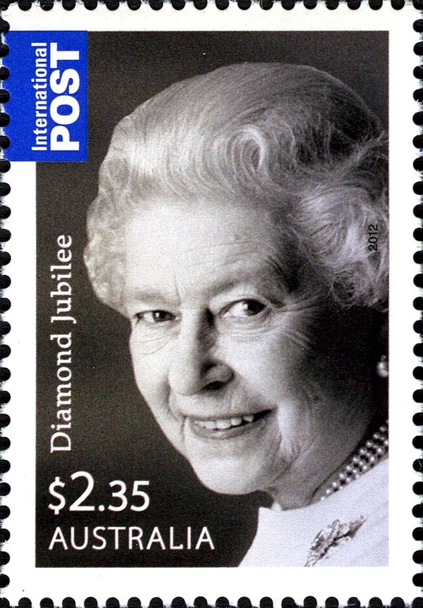 Queen Elizabeth II, c. 2012