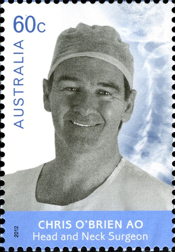 Professor Chris O'Brien (1952-2009), Head and Neck Surgeon