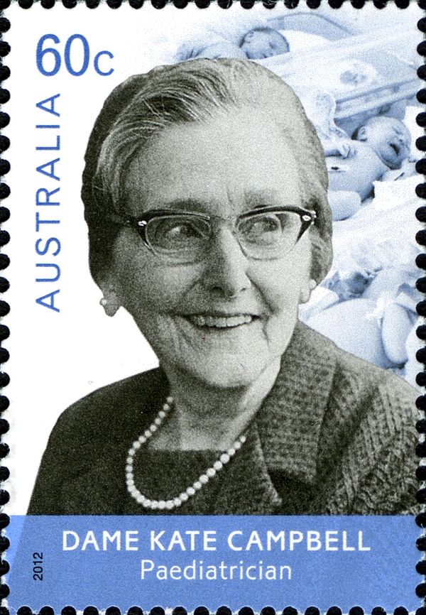 Dame Kate Campbell (1899-1986), Paediatrician