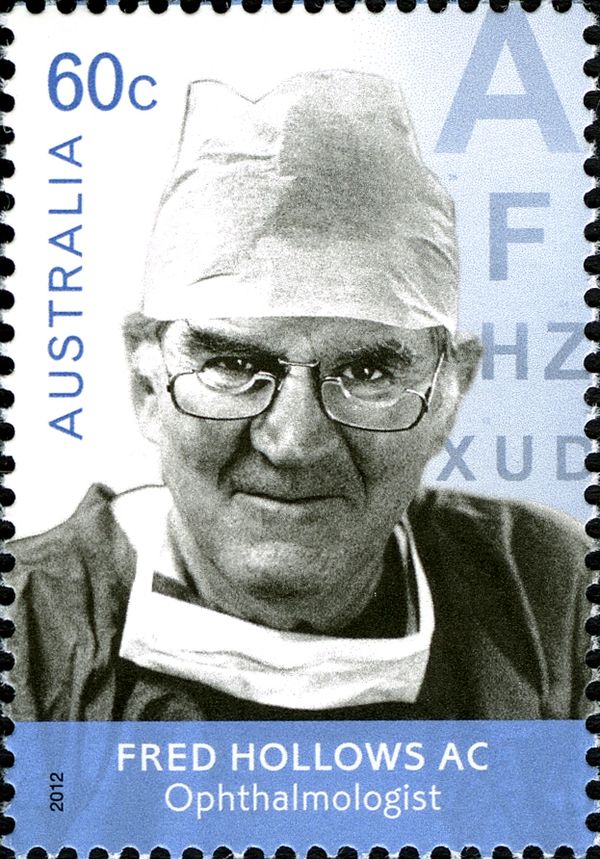 Professor Fred Hollows (1929-1993), Opthalmologist