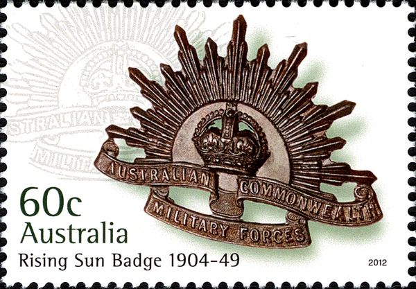 Rising Sun Badge, 1904-1949