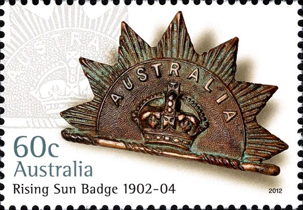 Rising Sun Badge, 1902-1904