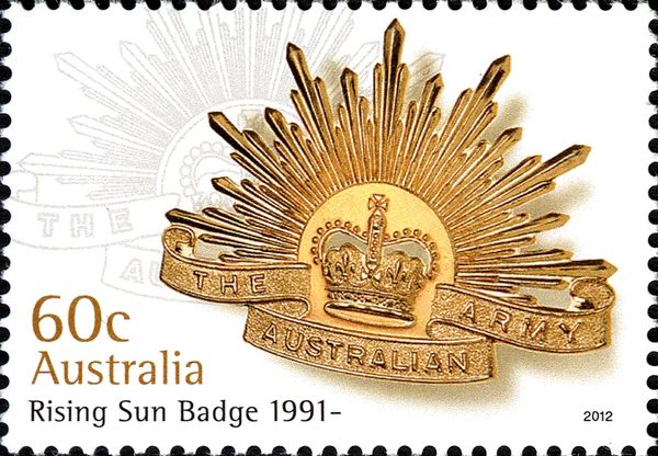 Rising Sun Badge, 1991-