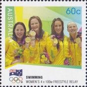 Swimming – Women's 4x100m Freestyle Relay
