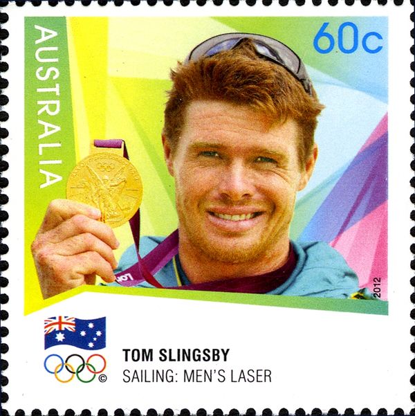 Tom Slingsby – Sailing: Men's Laser
