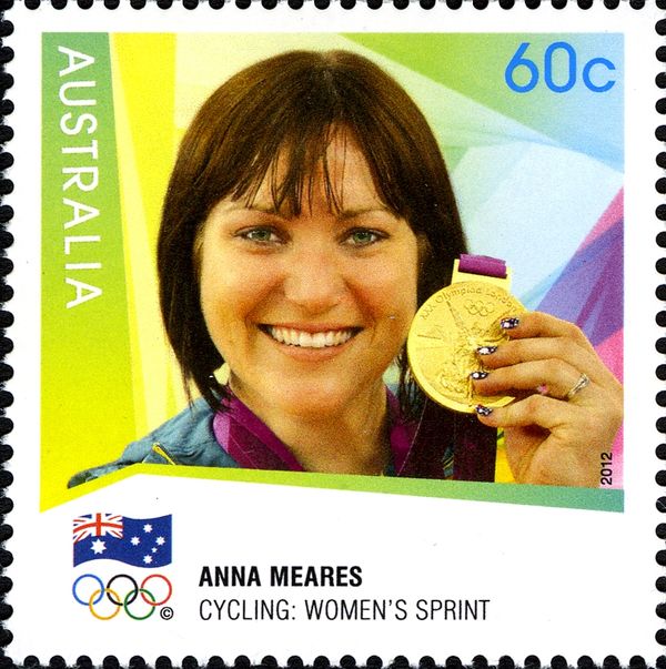 Anna Meares – Cycling: Women's Sprint
