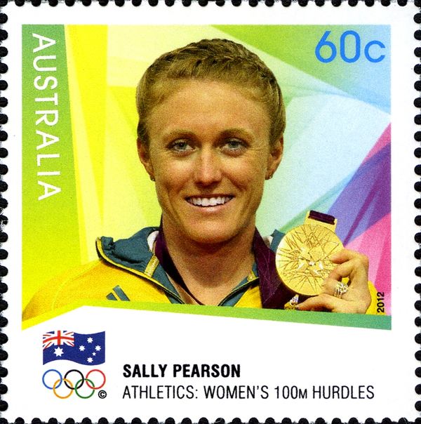Sally Pearson – Athletics: Women's 100 Hurdles