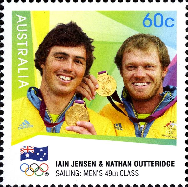 Iain Jensen & Nathan Outteridge – Sailing: Men's 49