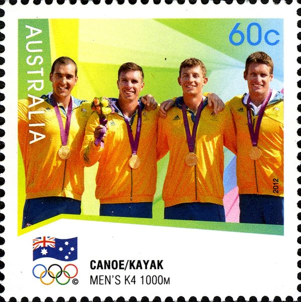 Canoe/Kayak: Men's 4-Kayak