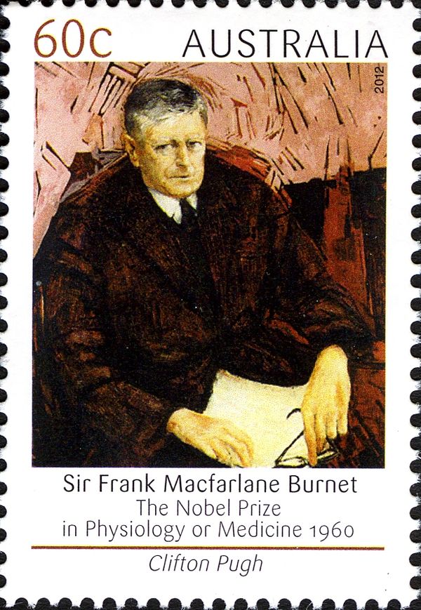 Sir Frank Macfarlane Burnet, 1960