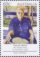 Patrick White, 1973