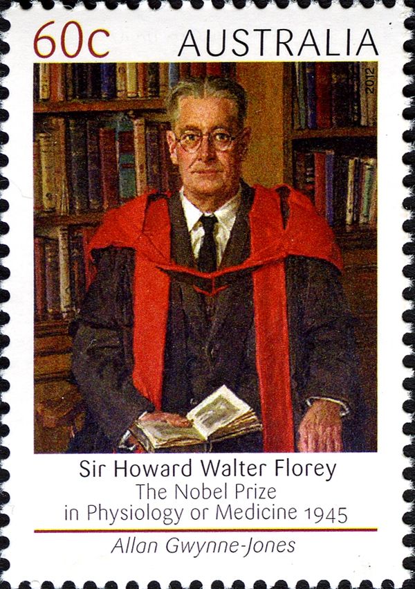 Sir Howard Walter Florey, 1945