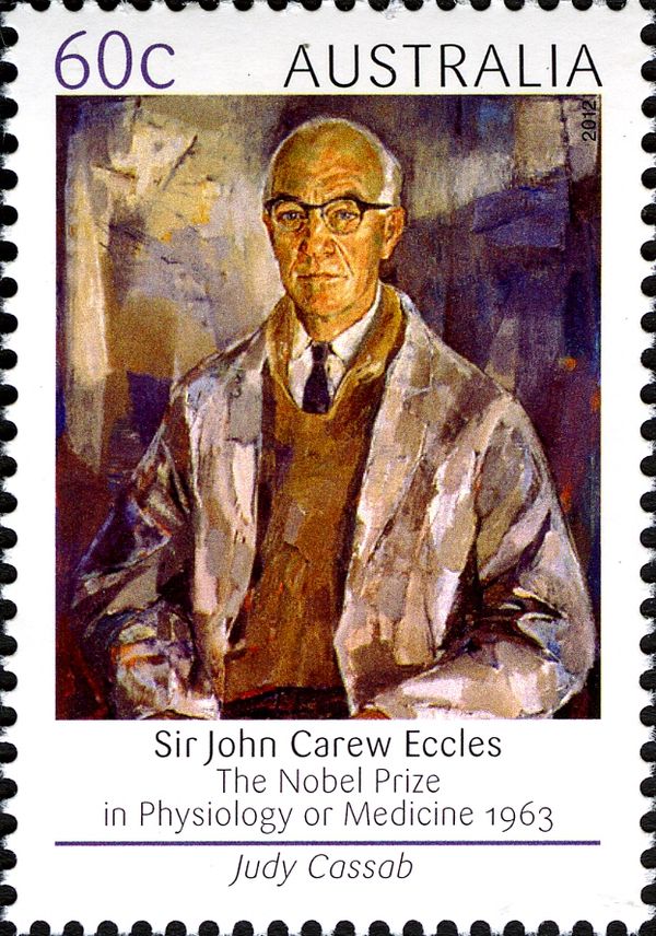 Sir John Carew Eccles, 1963